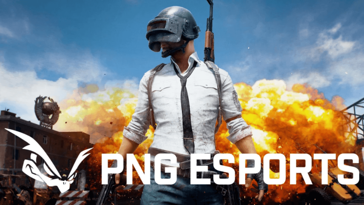 PNG esports PUBG部門廃止のお知らせ 掲載画像