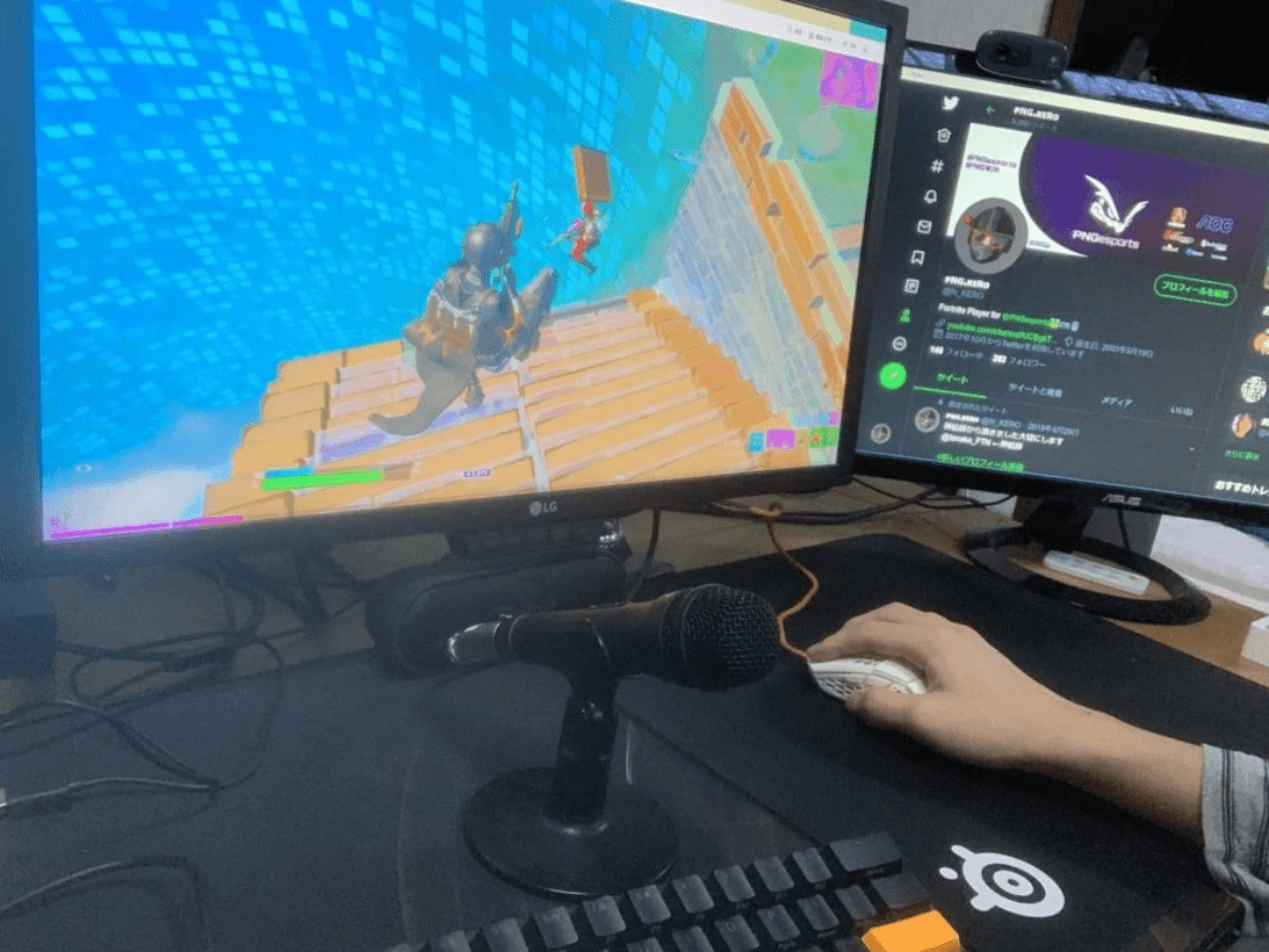 Fortniteのプロは”キー設定”に拘る！【PNG esportsインタビューpart1】〜Kero選手編〜 掲載画像