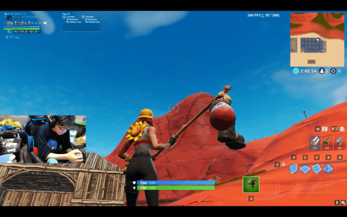 Fortnite部門の親分は”気配り”でチームを牽引する！？【PNG esportsインタビューpart2】〜PINKY-PONKY選手編〜 掲載画像